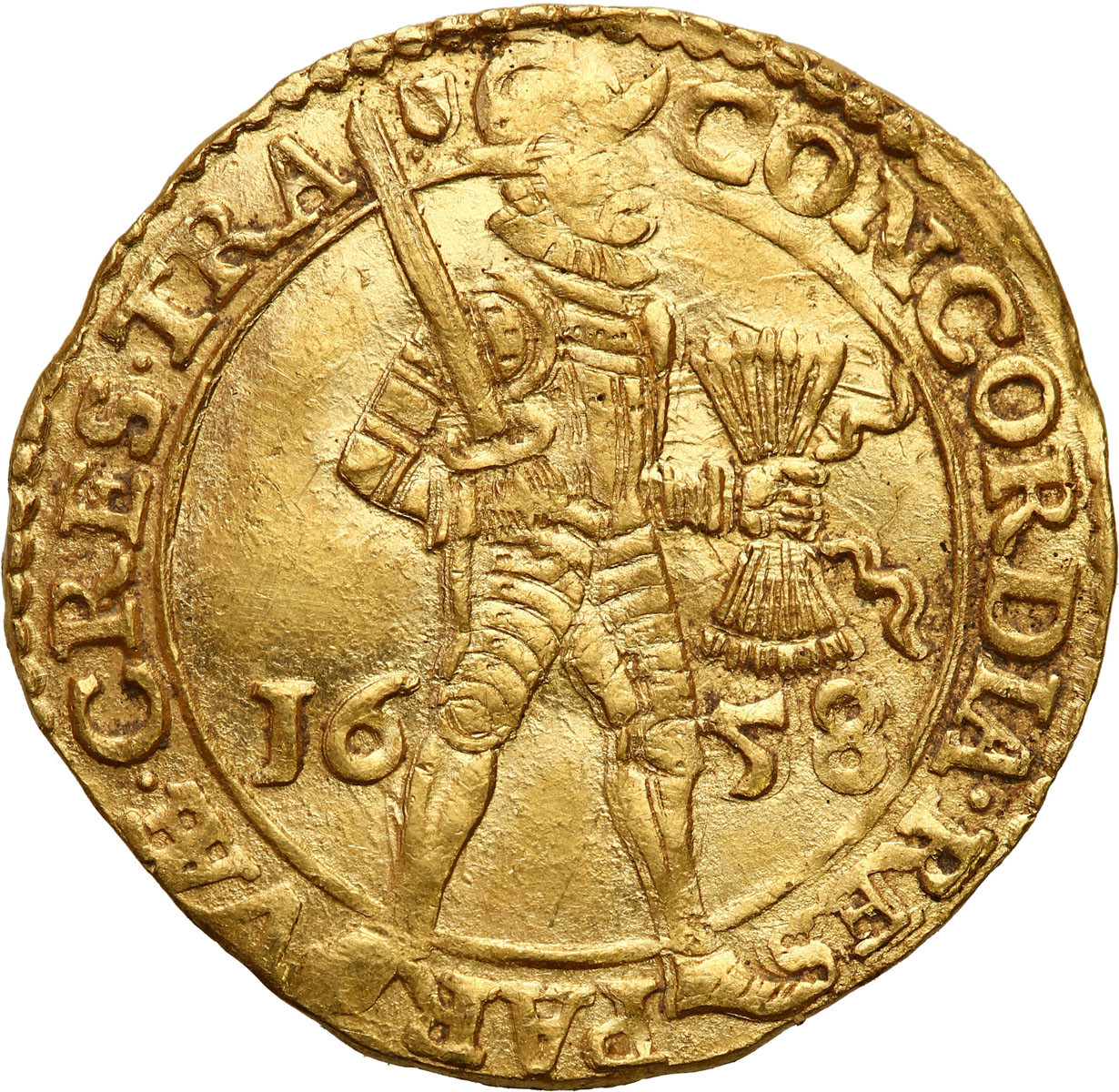 Niderlandy. Utrecht. Dukat 1658
